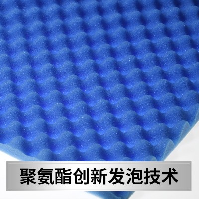 批发高密度吸音棉会议室酒吧聚氨酯波峰吸音棉 KTV隔音鸡蛋隔音棉图2