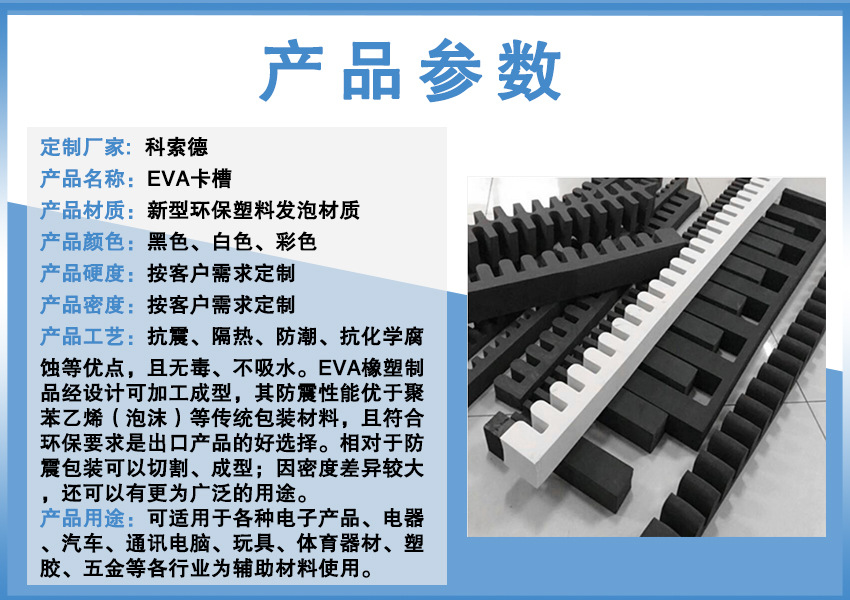 EVA卡槽