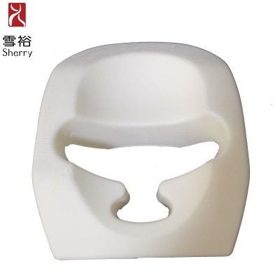 厂家定制防震面罩PU发泡海绵防护面罩术后支撑模具发泡超弹海绵图3