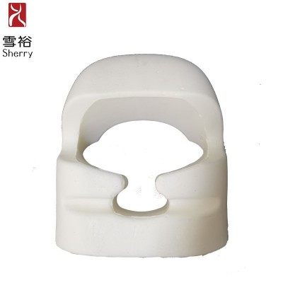 厂家定制防震面罩PU发泡海绵防护面罩术后支撑模具发泡超弹海绵图2