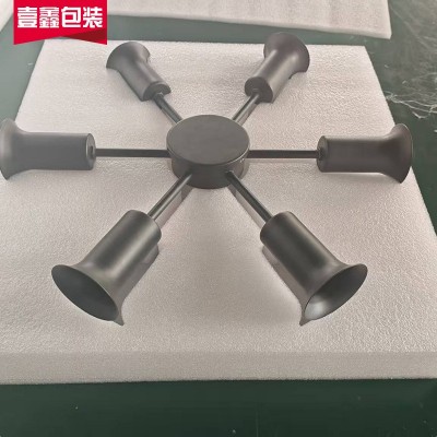 泰州厂家EPE珍珠棉包装泡沫棉快递防震异型板内胆防震包装珍珠棉图2