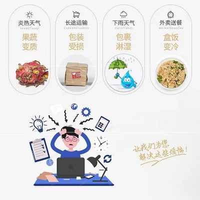 泡沫箱合肥生鲜泡沫盒加高4号泡沫箱水果生鲜快递防震保温泡沫图4