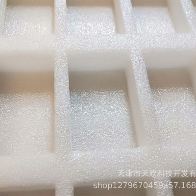 中空箱内衬EVA泡棉 抗压减震物流包装内衬 异型海绵凹凸型内材图2