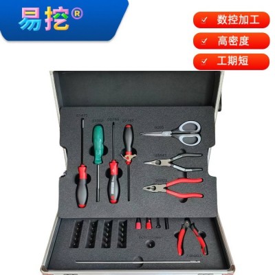 上海厂家EVA内衬定制45 60度电子设备/精密仪器/医疗器械海绵内托图3