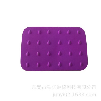 厂家直销PU发泡浴室枕PU自结皮浴室枕PU发泡还是浴缸靠背舒适图2