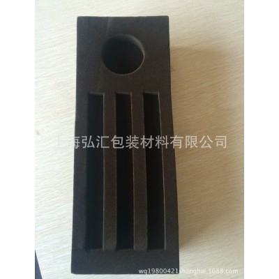 供应植绒 EVA内衬植绒 海绵植绒 植绒加工绒面料植绒布毛绒布图2