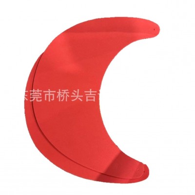 厂家直销彩色EVA遮阳帽子高尔夫遮阳防晒帽户外活动礼品帽印LOGO图5