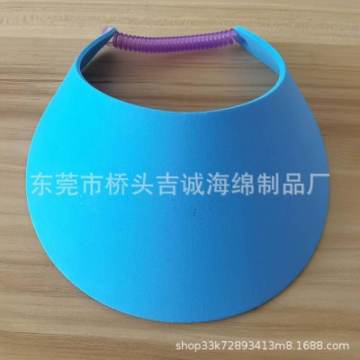 厂家直销彩色EVA遮阳帽子高尔夫遮阳防晒帽户外活动礼品帽印LOGO图4