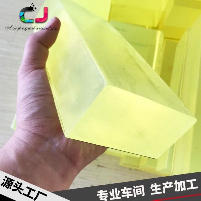 厂家加工定制聚氨酯缓冲块 耐磨耐油聚氨酯减震块定位块挡块图4