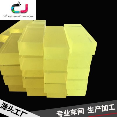 厂家加工定制聚氨酯缓冲块 耐磨耐油聚氨酯减震块定位块挡块图3