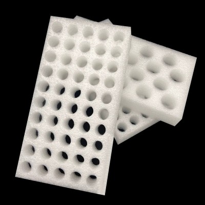 EPE珍珠棉包装材料快递缓冲防震 灯具电器礼盒泡沫珍珠棉内托图3