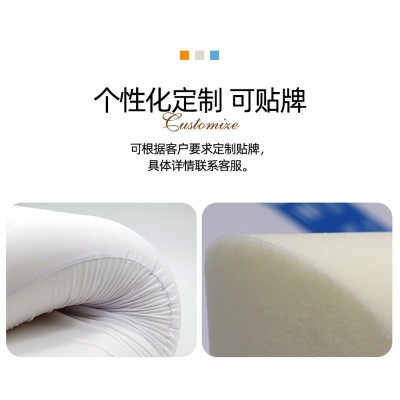 深睡眠记忆枕 厂家批发家用零压慢回弹面包枕芯跨境酒店护颈枕头图3